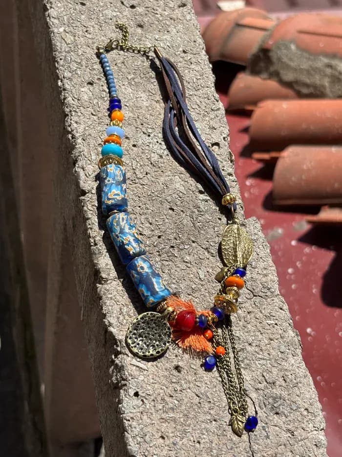 Namaste El Yapımı Kolye
