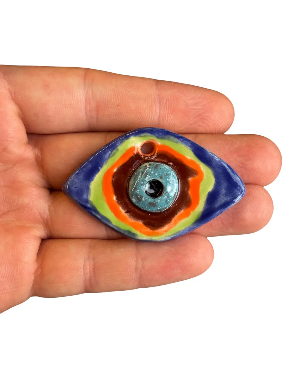 Namaste El Yapımı Seramik Charm