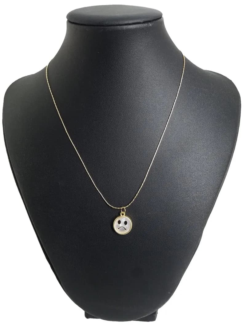 Minimal Gümüş Çiçek Sarkıtlı Kolye