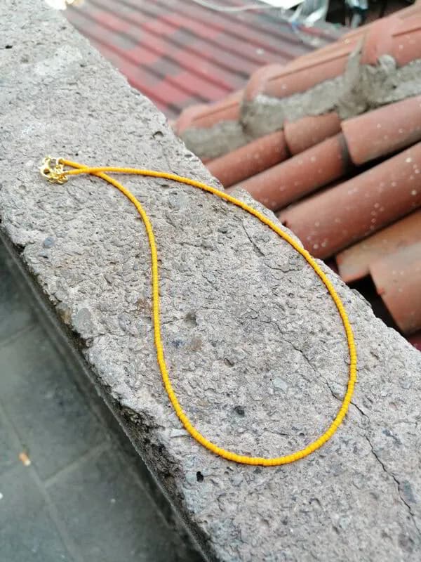 Minimal Altın Zincir Kolye 1