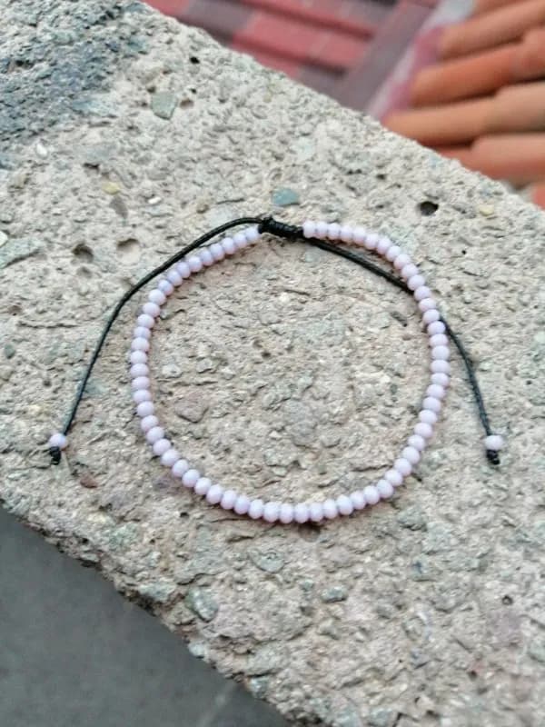 Lavanta İnci Bileklik 1