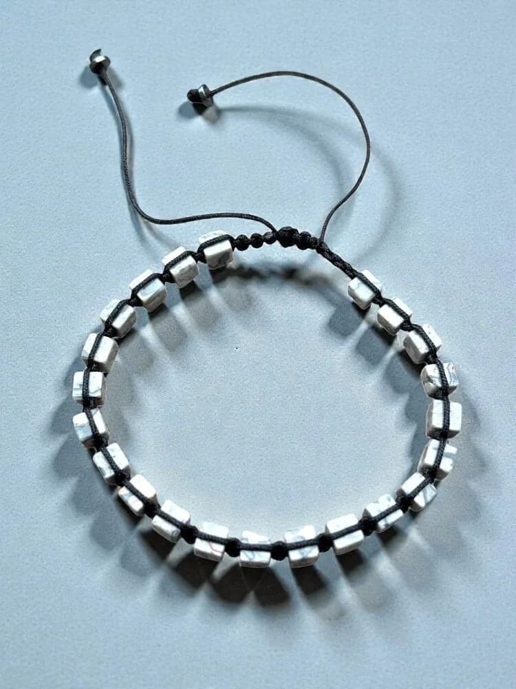 Gümüş Metal Prizma Bileklik 1