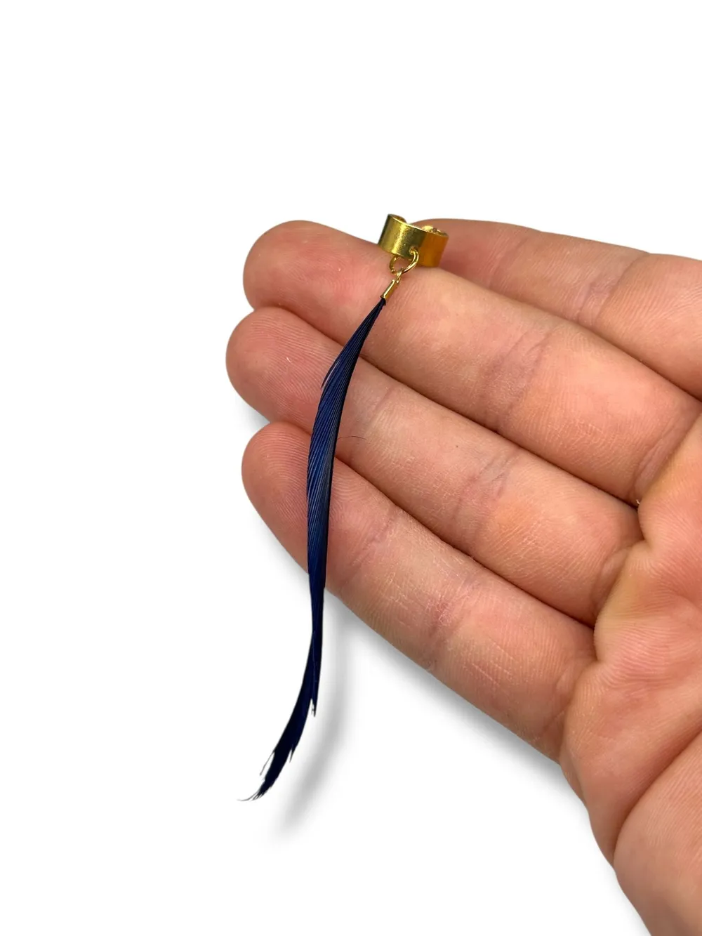 Minimalist Altın Metal Küpe 1