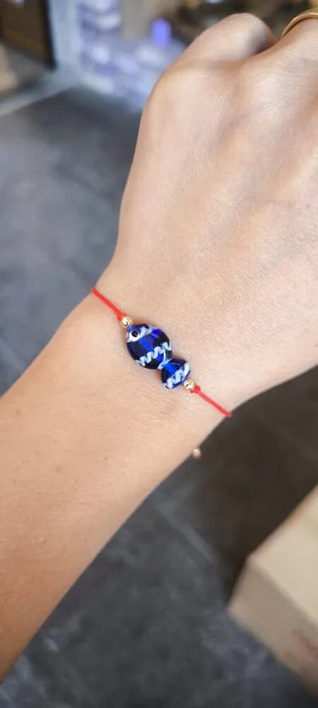 Mercan Lapis Altın Dizi Bileklik 1