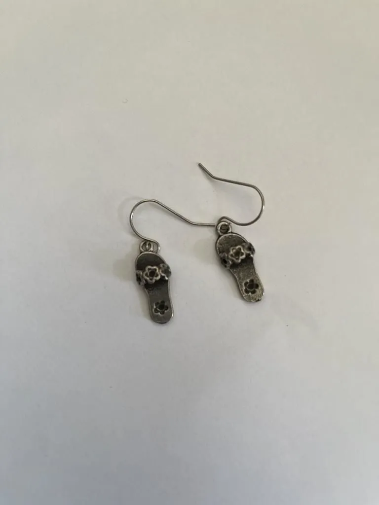 Antik Metal Barel Küpe 1