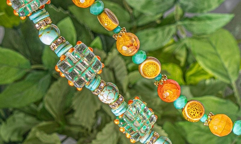 Çek Camı Boncuklar