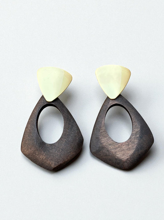 Wood Earrings