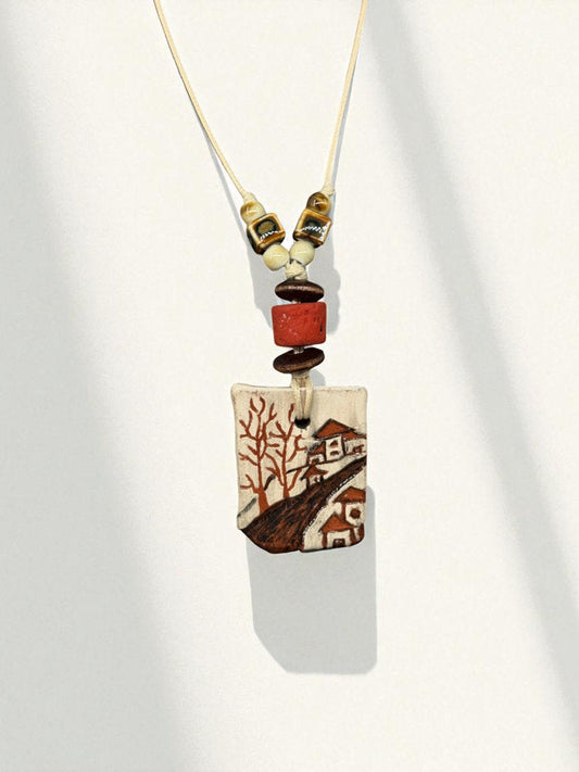 Winter Village Necklace