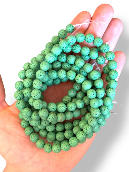 Boyalı Lav Doğal Taş 8mm