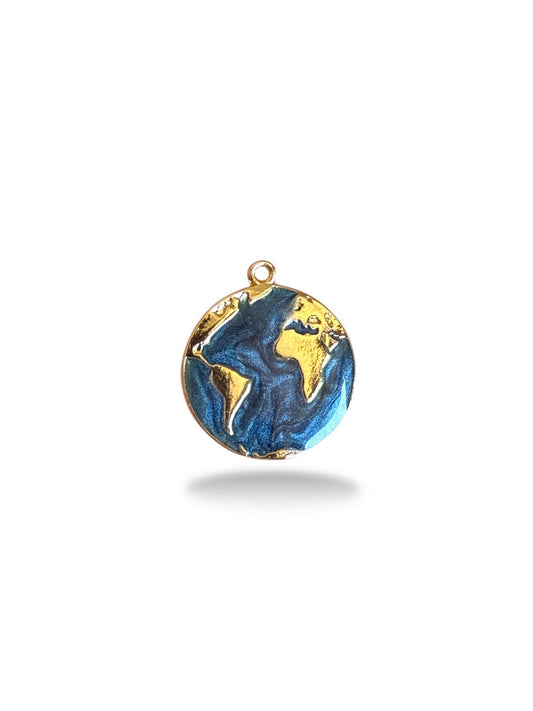 Word Charm Gold Plated