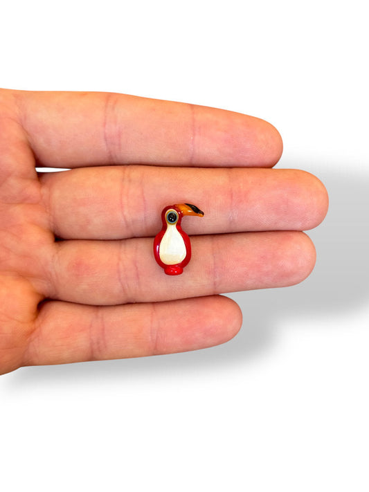 El Yapımı Murano Cam Figür Boncuk