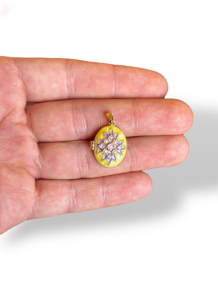 Altın Kaplama Charm